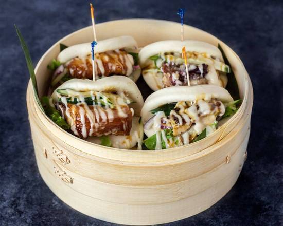 34. Grill Chicken Bao Bun