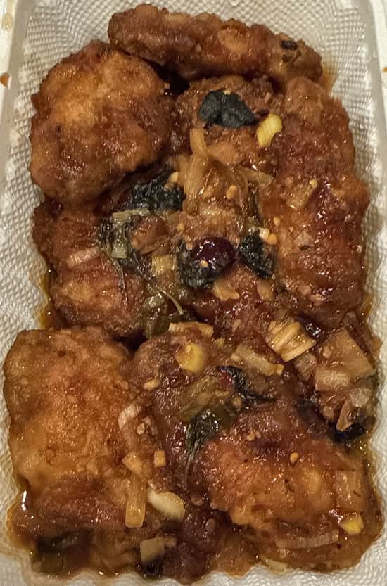 6. Thai Basil Chicken Wings