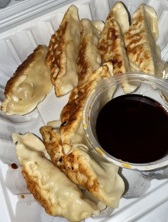 31. Chicken Gyoza