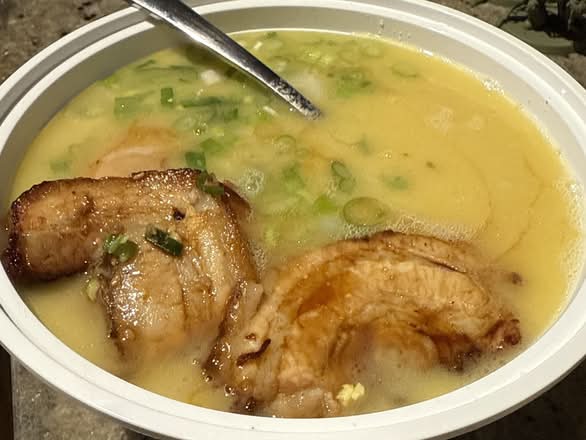 3. Tonkotsu Ramen