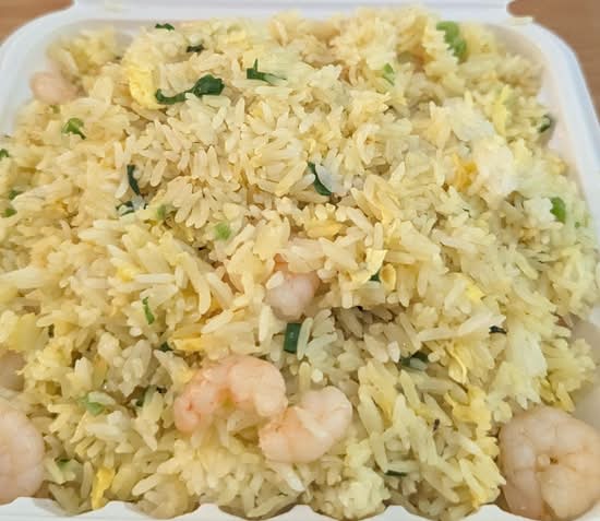 101. Shrimp Fried Rice