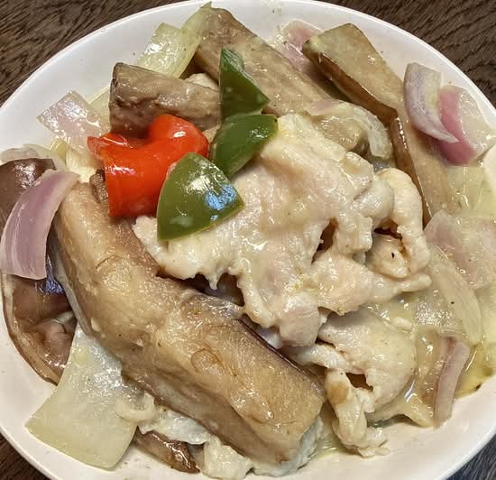 47. Thai Green Curry on Rice