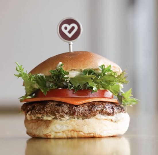 - CHEDDAR BURGER