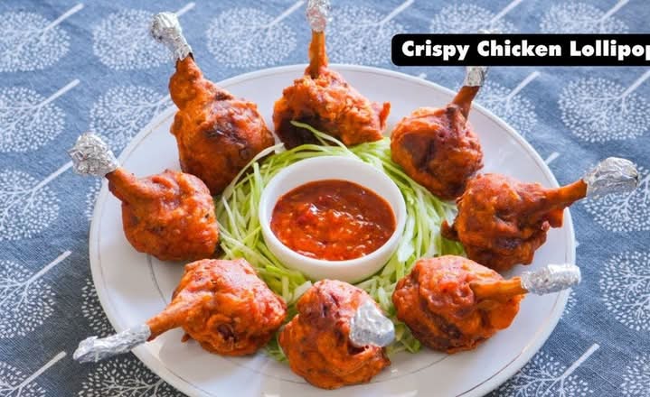 SUCETTES AU POULET/CHICKEN LOLIPOPS
