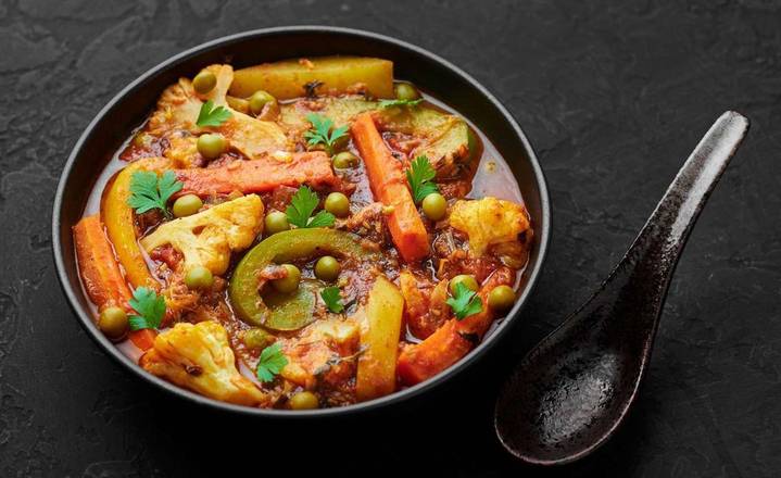 MÉLANGE DE Legumes Curry /  Mix veggie