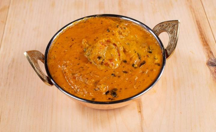 Makhani aux crevettes+RIZ NATURE / SHRIMP MAKHANI+RICE