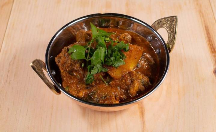 VINDALOO DE BOEUF+RIZ NATURE / BEEF VINDALOO+RICE