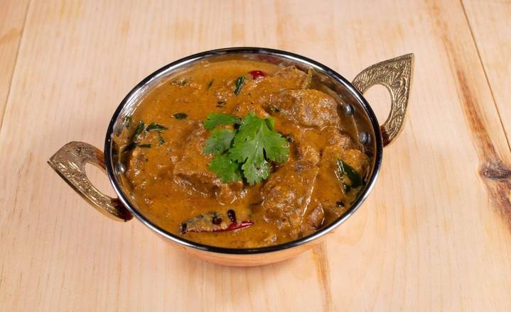 POULET MADRAS+RIZ NATURE / CHICKEN MADRAS +RICE