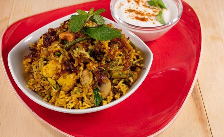 BIRYANI DE BOEUF /  BEEF BIRYANI
