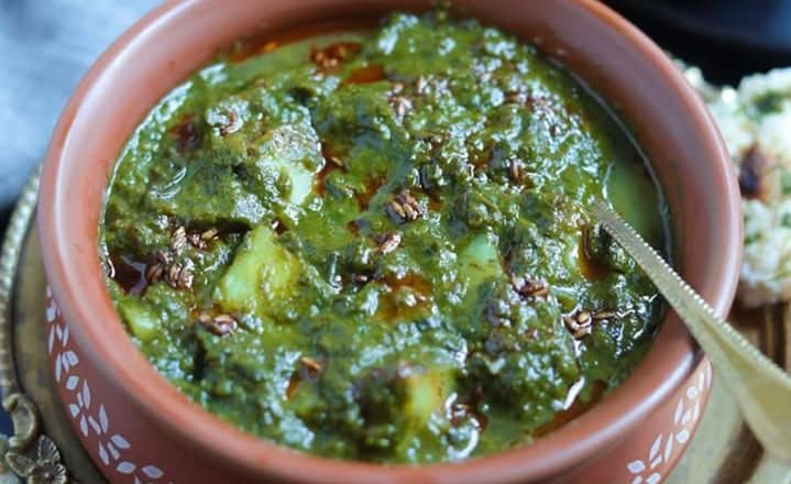 bœuf aux épinards/BEEF SAAG