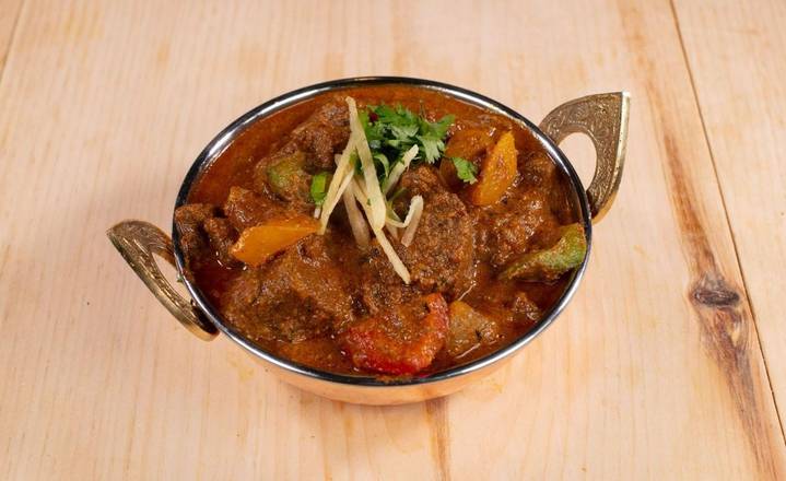 AGNEAU KARAHI+RIZ NATURE / LAMB KARAHI+RICE