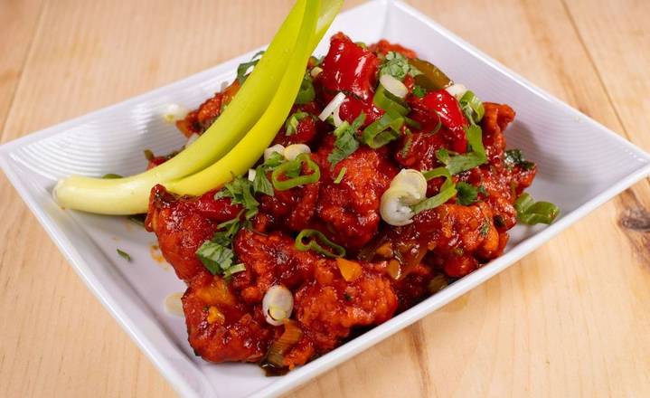 POULET AU PIMENT / CHILLI CHICKEN