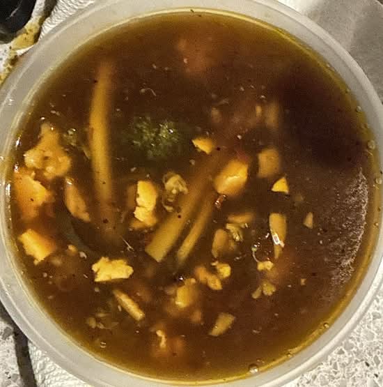 Vegetable Hot and Sour Soup