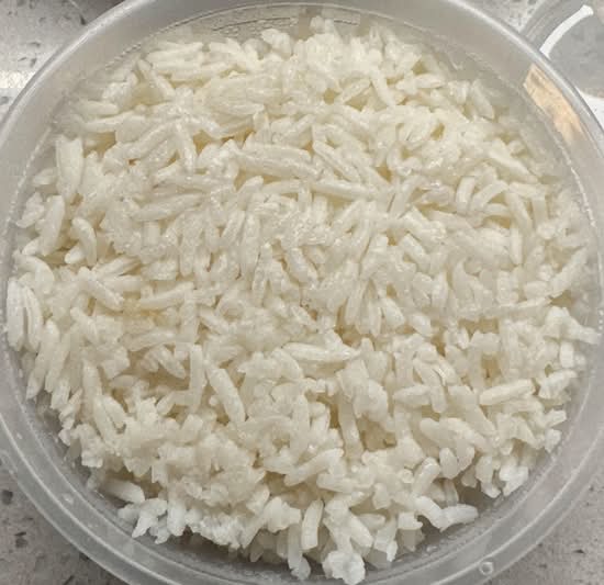 Steamed Rice