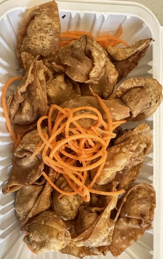 Fried Shrimp Wonton (20 pcs)