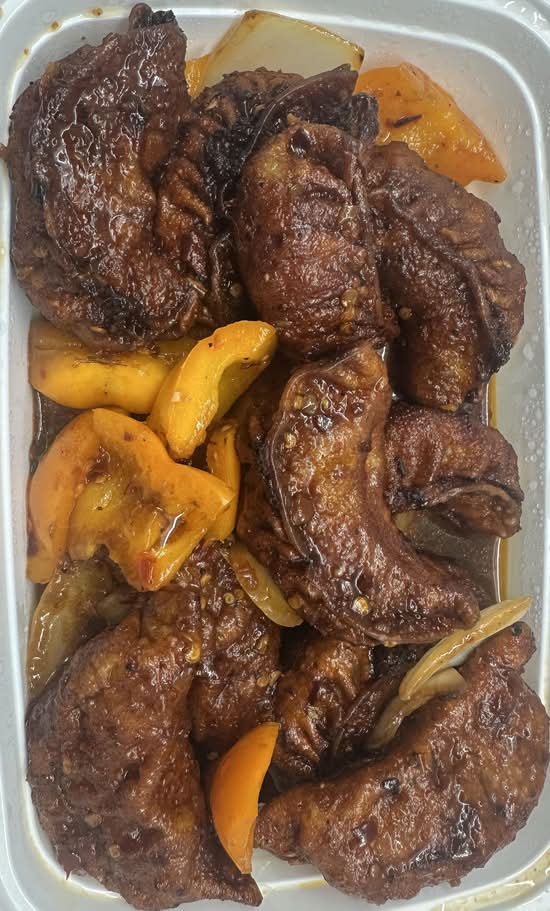 Deep Fried Spicy Chicken Momos (10pcs)