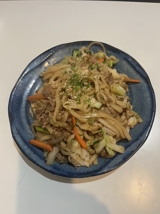 Beef Yaki Udon