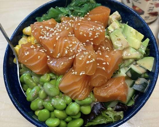 Salmon Poke Bowl