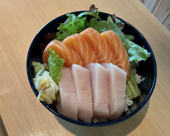 Tuna Salmon Don (8pcs)