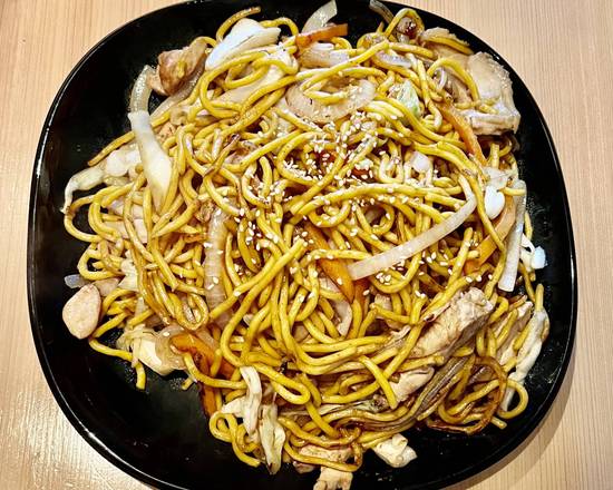 Chicken Yaki Soba