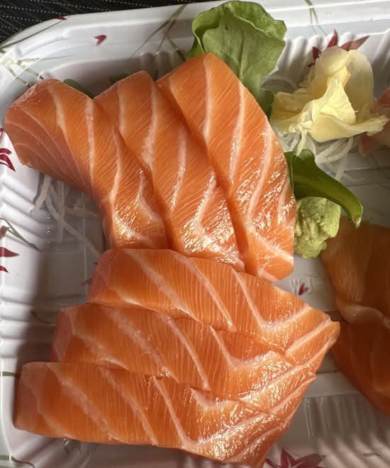 Salmon Sashimi
