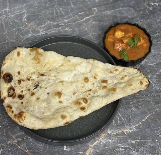 Shahi Paneer / Palak Paneer with Naan