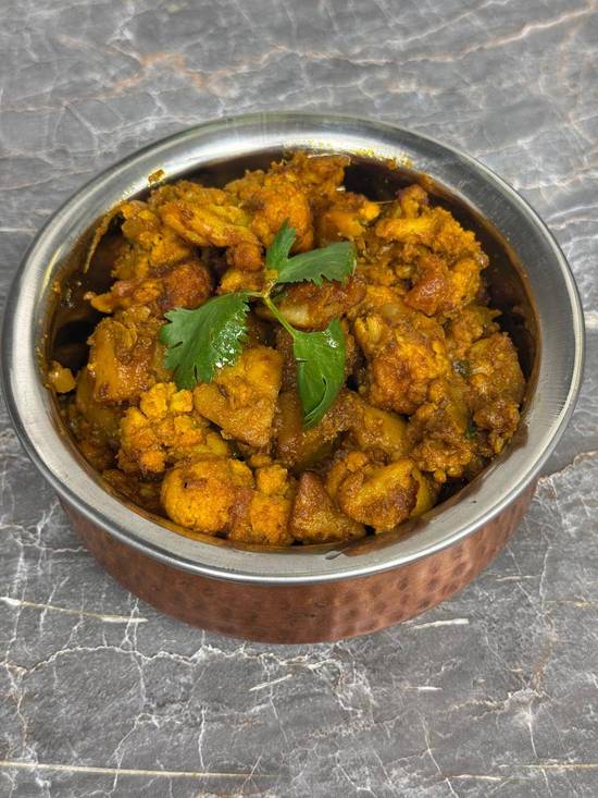 Dry Veg of the day (Aloo Gobhi or Mix Veg or Aloo Jeera)