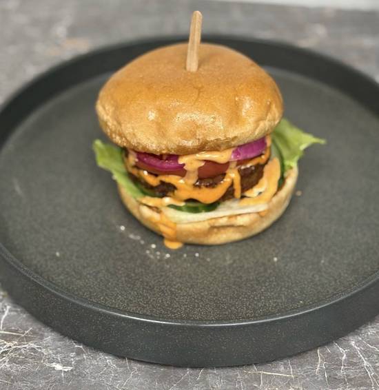Aloo Tikki Burger