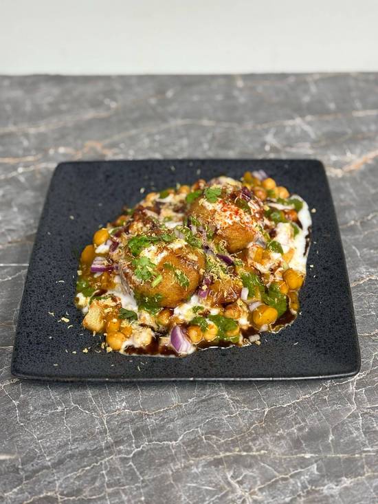 Aloo Tikki Chaat