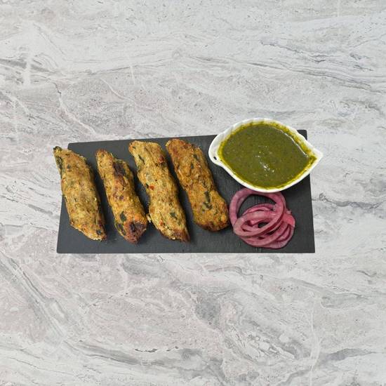Chicken Seekh Kebab