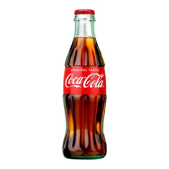Glass bottle cola