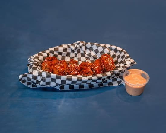 Nashville Hot Wings (6 pcs)