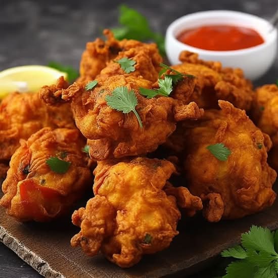 Chicken pakora / Poulet pakora
