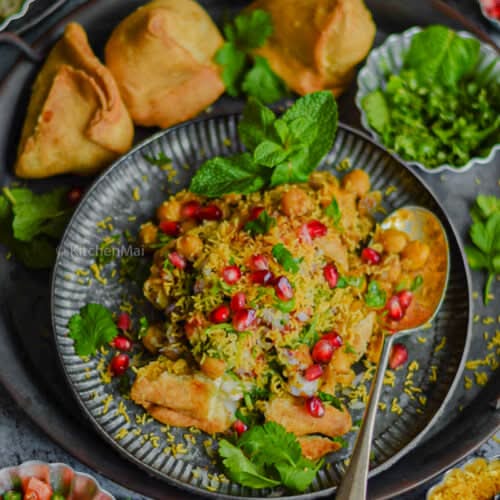 Channa Samosa / Channa Samosa