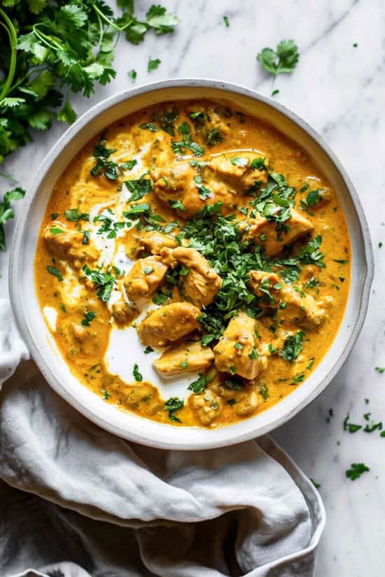 Chicken Korma / Poulet Korma