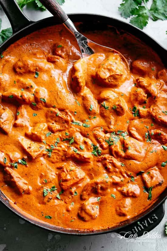 Butter Chicken / Poulet au beurre