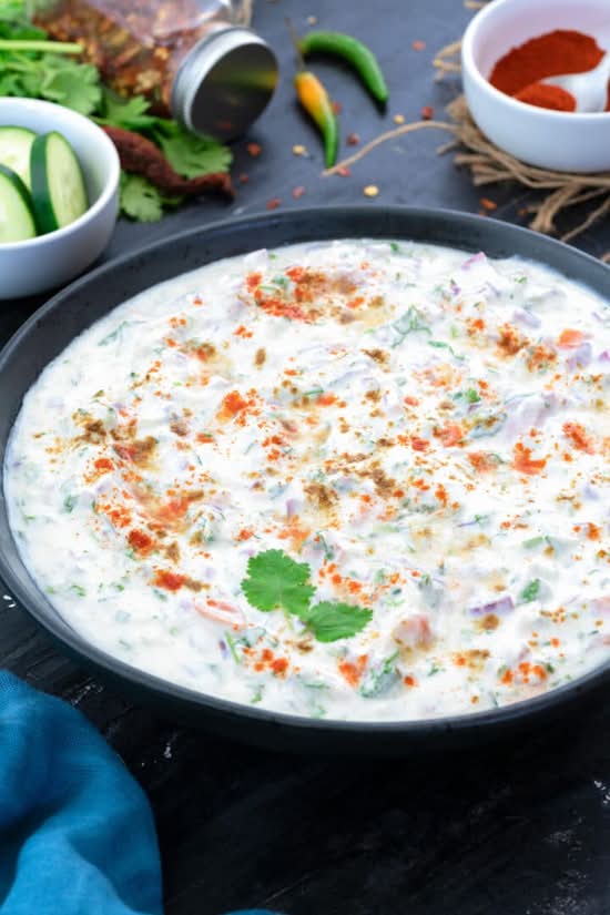 Mix Raita / Raita mélangée