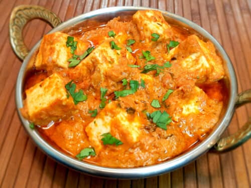 Paneer Tikka Masala / Paneer Tikka Masala