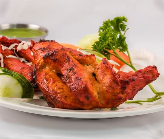 Tandoori Chicken Half / Poulet Tandoori Demi