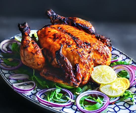 Tandoori Chicken Full / Poulet Tandoori Complet