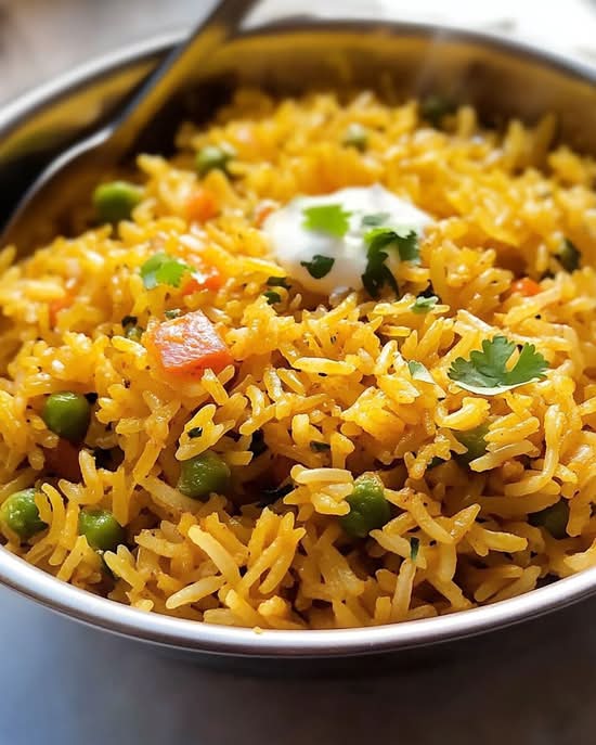 Pulao Rice / Riz Pulao