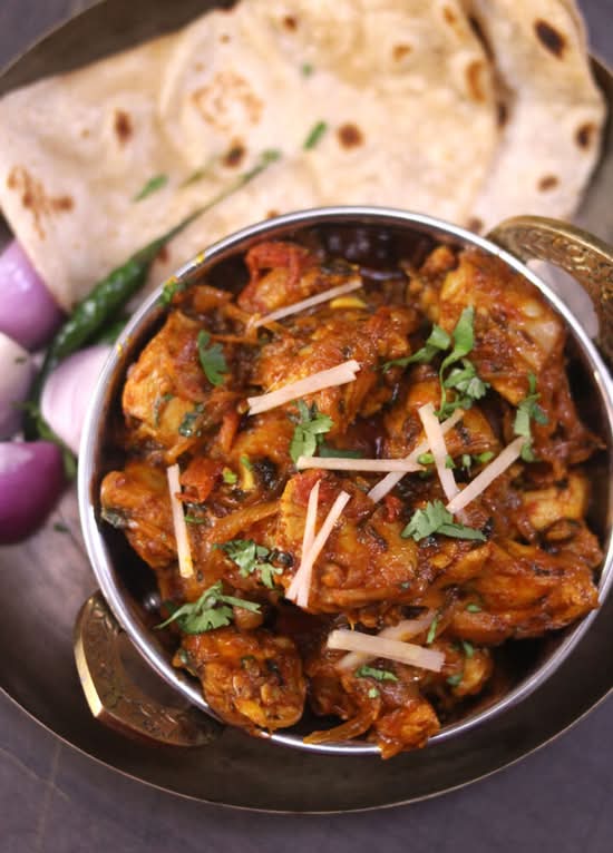 Karahi Chicken / Poulet Karahi