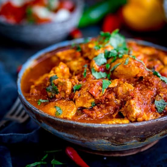 Chicken Madras / Poulet Madras