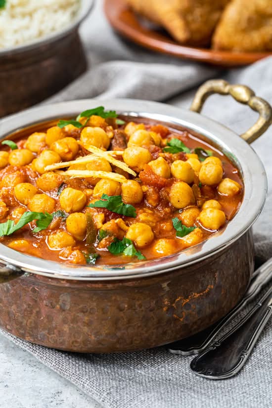Chana Masala / Chana Masala
