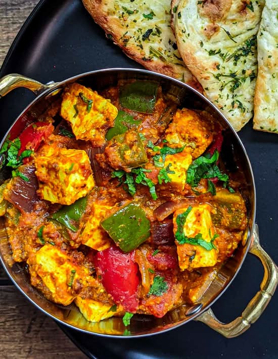 Karahi Paneer / Karahi Paneer