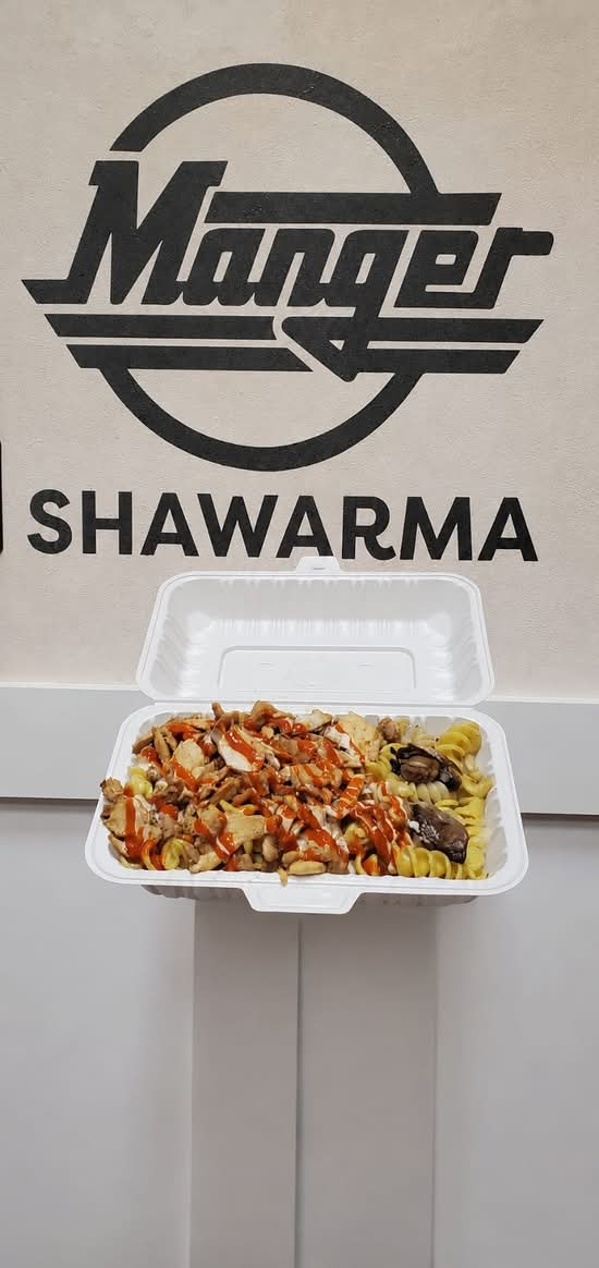 Creamy Chicken shawarma pasta