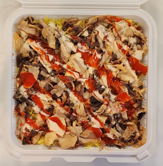 large mix platter