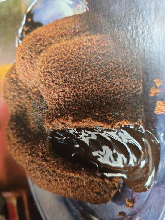 Choco lava cake