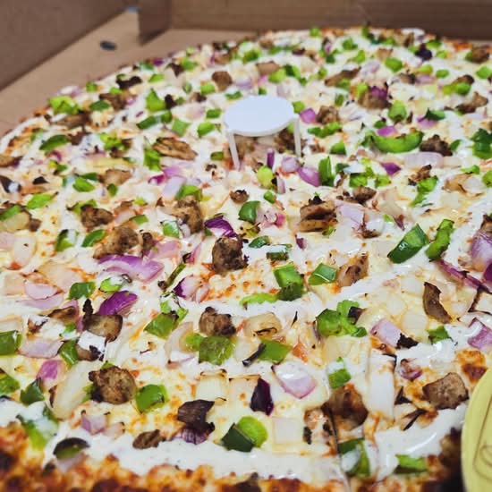 Chicken Shawarma Pizza