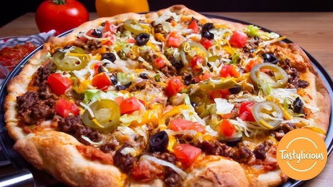 Mexican Pizza